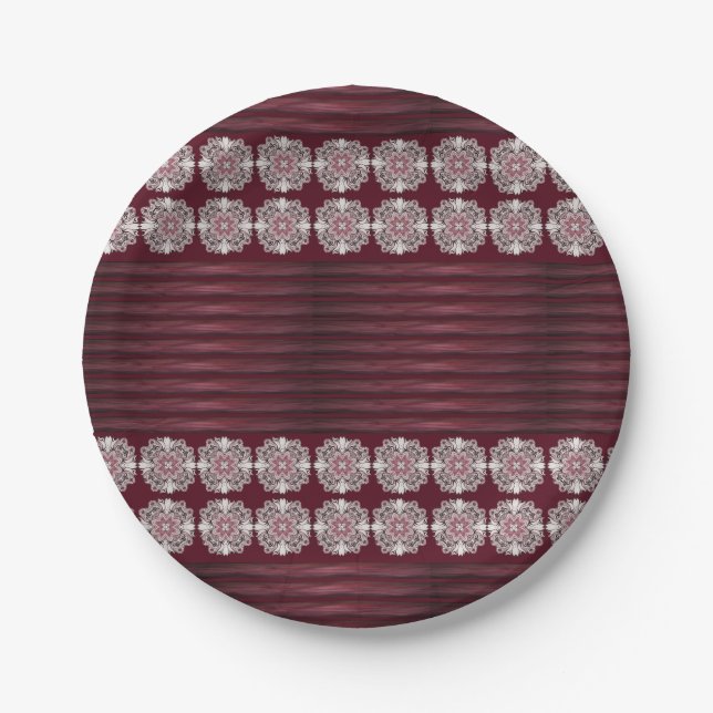 Prato De Papel Chapas de papel (Frente)