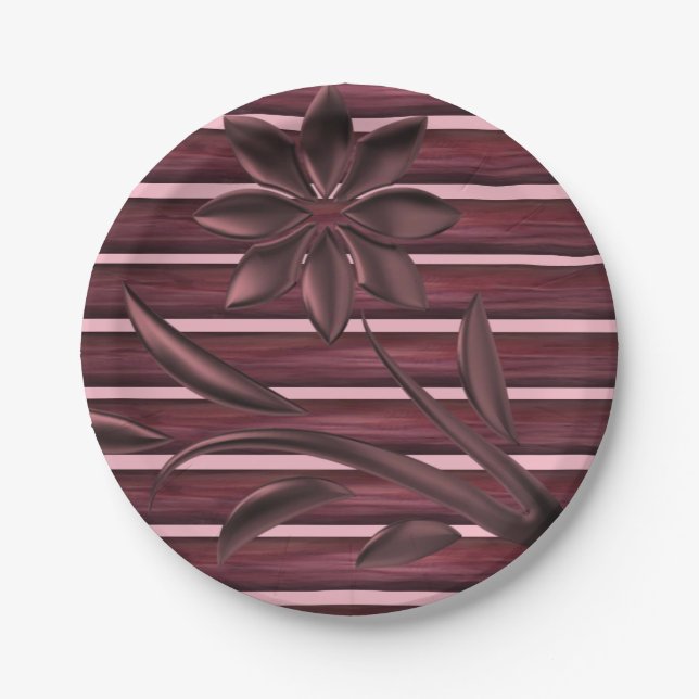 Prato De Papel Chapas de papel (Frente)