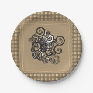 Prato De Papel Chapas de papel