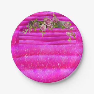 Prato De Papel Chapas de papel