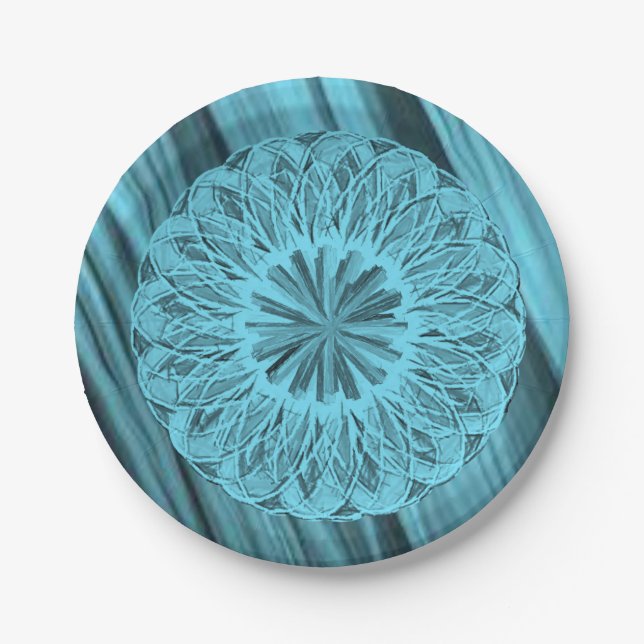 Prato De Papel Chapas de papel (Frente)