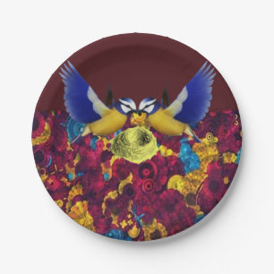 Prato De Papel Chapas de papel