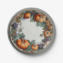 Chapas de papel, 17,78 cm de Placa redonda de pape