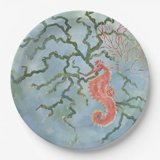 Prato De Papel chapas de papel costeiro