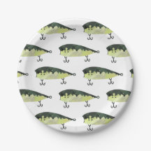 Chapas de papel da Parte de Pesca