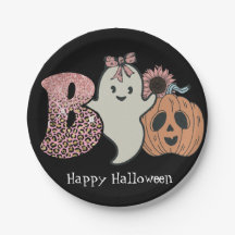Chapas de papel de barro do Halloween