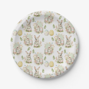 Prato De Papel Chapas de papel de coelho Ostara
