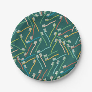 Prato De Papel Chapas de Papel Dentista Cujo Canto