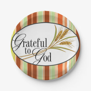 Prato De Papel Chapas de papel Deus