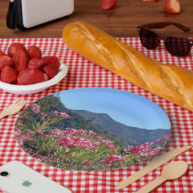 Chapas de Papel e Bolinhos Mt Tamalpais Flores Ros