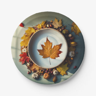 Prato De Papel "Chapas de Papel Fiesta do Jardim Whimsical"