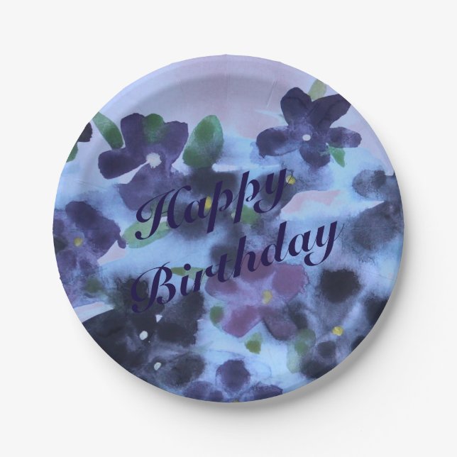 Prato De Papel Chapas de papel insufladas (Frente)