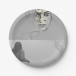 Prato De Papel Chapas de papel no Halloween