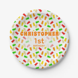 Prato De Papel Chapas de papel para aniversários