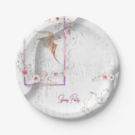 Prato De Papel Chapas de papel para festas deliciosas