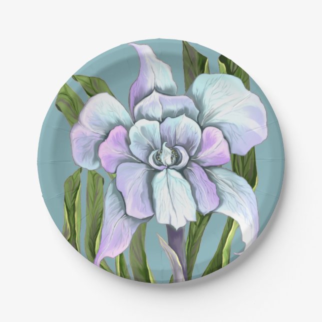 Prato De Papel Chapas de papel para flores (Frente)