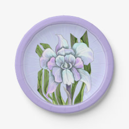 Prato De Papel Chapas de papel para flores