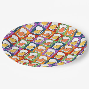 Prato De Papel Chapas de papel para Pop de CERVER