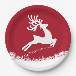 Prato De Papel Chapas de papel para renas