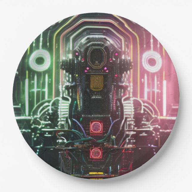 Prato De Papel Chapas de papel robustas 1 (Frente)