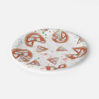 Prato De Papel Chapas de pizza