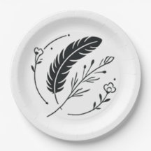 Chapas ou chapas de papel descartáveis