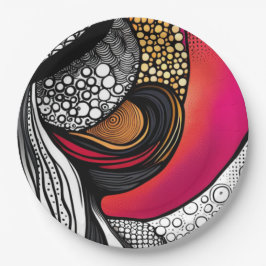 Prato De Papel Chapéus desligados