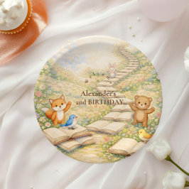 Prato De Papel Chapter Two Turning Pages Birthday