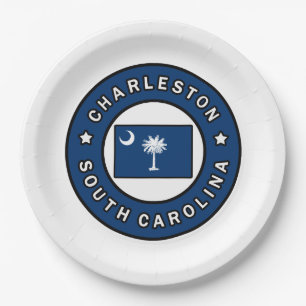 Prato De Papel Charleston Carolina do Sul