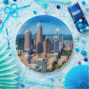 Prato De Papel Charlotte, fotografia da NC Skyline