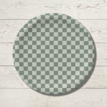 Checkerboard verde