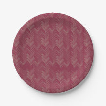 Chevron, Herringbone Pattern, Vermelho Luxurioso
