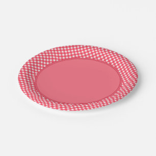 PRATO DE PAPEL CHEX 7-WATERMELON PLATAS DE PAPEL VERMELHO-2
