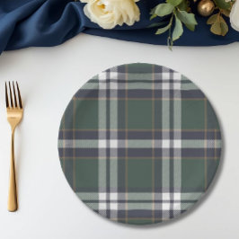 Prato De Papel Chic elegant Fancy Dog and Bear Theme paper plates