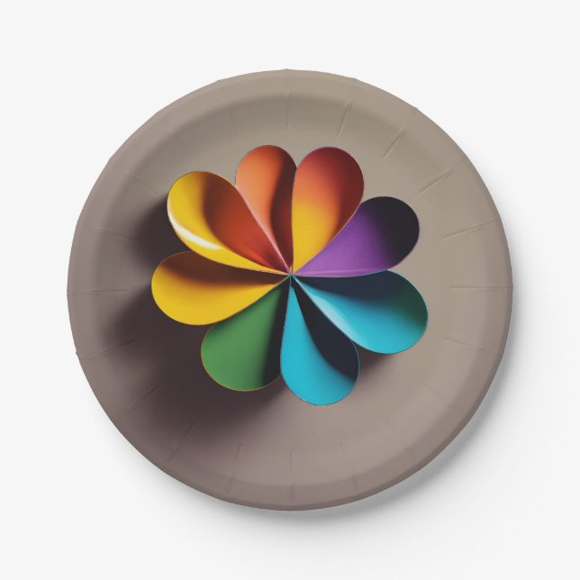 Prato De Papel Chic Paper Plates para cada ocasião (Frente)