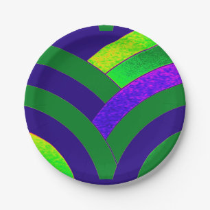 Prato De Papel chic sofisticados cavaleiros modernos