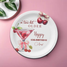Chic Um Pouquinho Mais Velha Cherry Martini 45º An