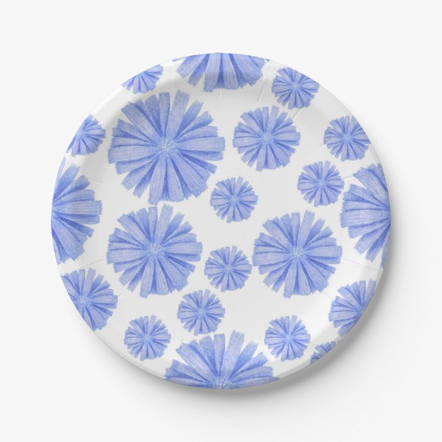 Prato De Papel Chicória (Frente)