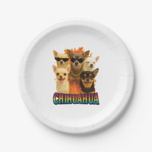 Prato De Papel Chihuahua Copy