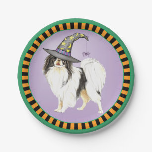 Prato De Papel Chin Paper Plate no Japão Halloween