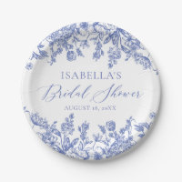 Chinoise Victorian Blue Floral Chá de panela