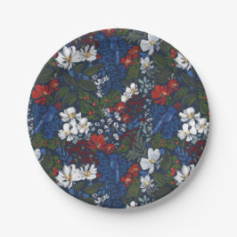 Prato De Papel Chinoiserie Cheer