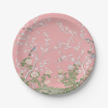 Chinoiserie Rosa