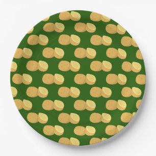 Prato De Papel Chips