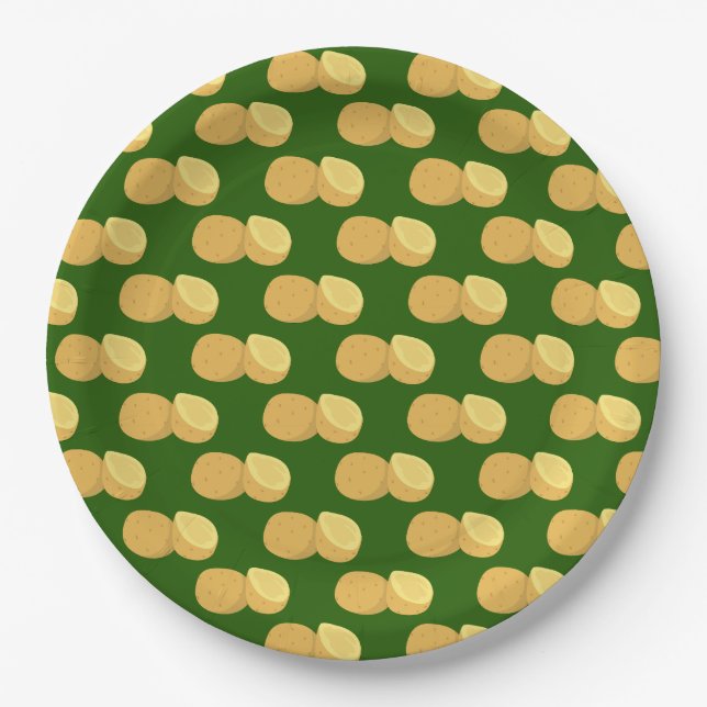 Prato De Papel Chips (Frente)