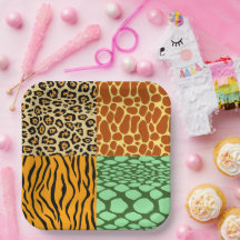 Chita, Girafa, Tigre e Cobra