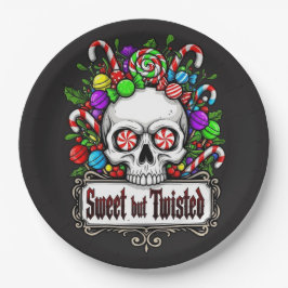 Prato De Papel Christmas