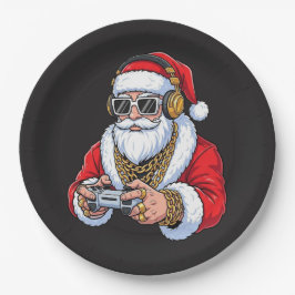 Prato De Papel Christmas