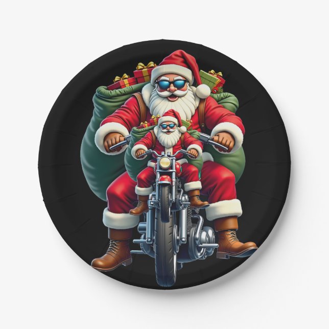 Prato De Papel Christmas (4) (Frente)