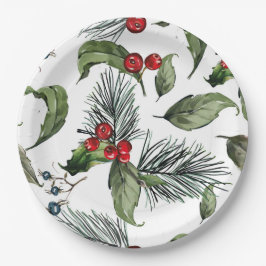 Prato De Papel Christmass
